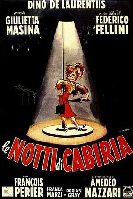Nights of Cabiria Le notti di Cabiria