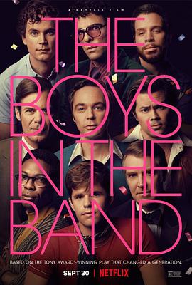 乐队男孩 The Boys in the Band