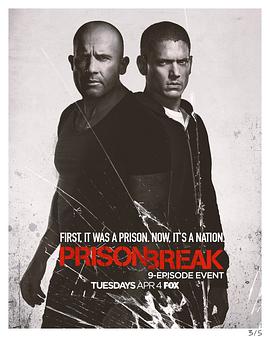 越狱 第五季 Prison Break Season 5